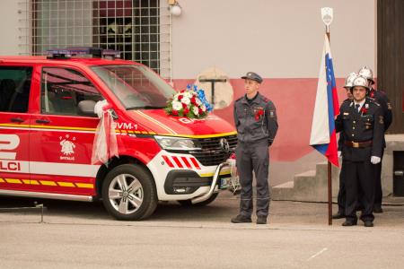 Prostovoljno gasilsko društvo Špitalič bogatejše za novo vozilo  (15)